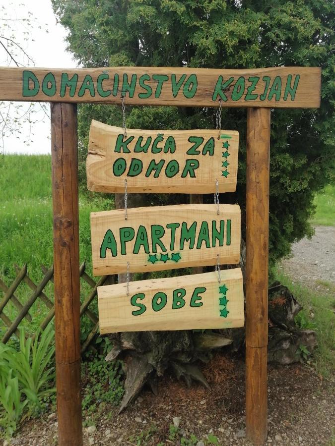 Apartments Kozjan Karlovac Esterno foto