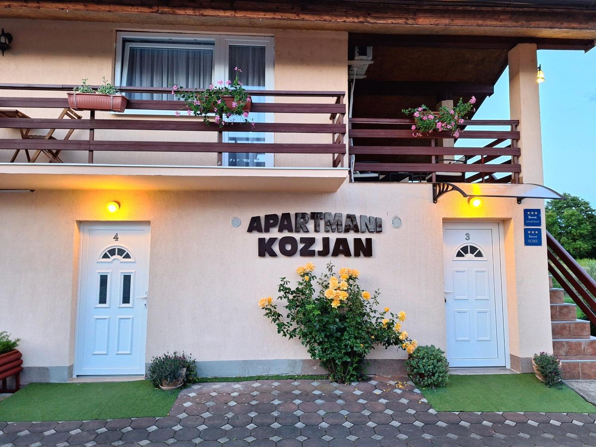 Apartments Kozjan Karlovac Esterno foto
